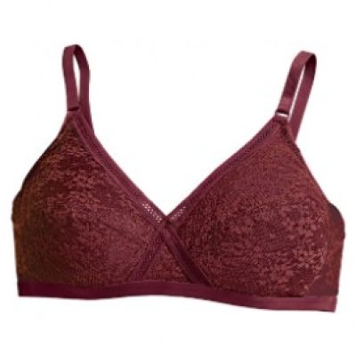 LAUREN NW LACE BRA 36B MAROON