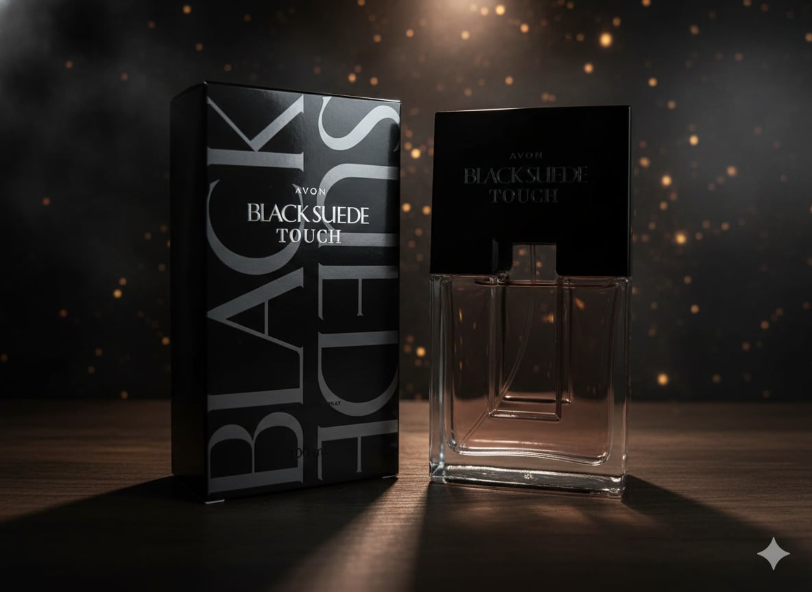 BLACK SUEDE TOUCH EDT - Image 1