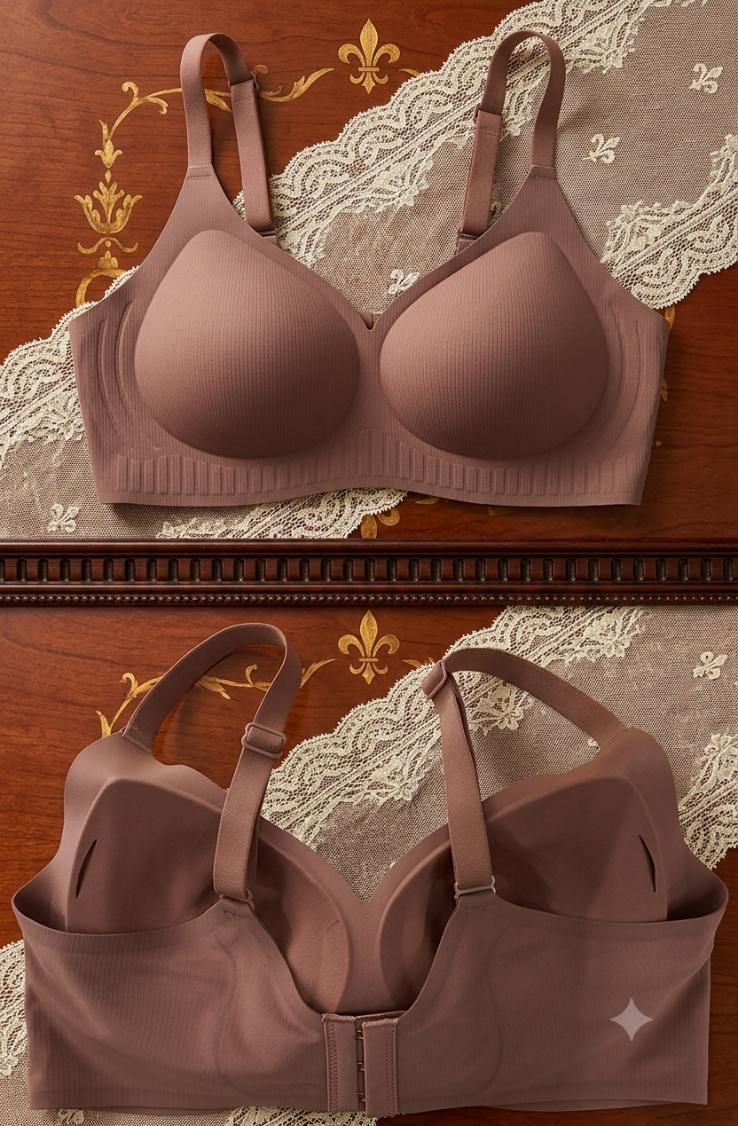 LUNA NWSMFREE BRA COCONUT36A - Image 1