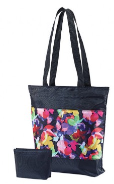 SHEILA TOTE BAG WITH POUCH - Image 1