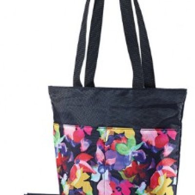 SHEILA TOTE BAG WITH POUCH