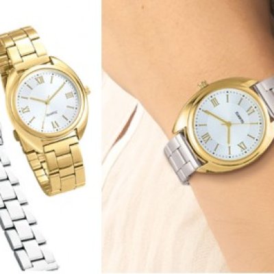 SCARLETTE INTERCHANGEABLE STRAPS WATCH SET